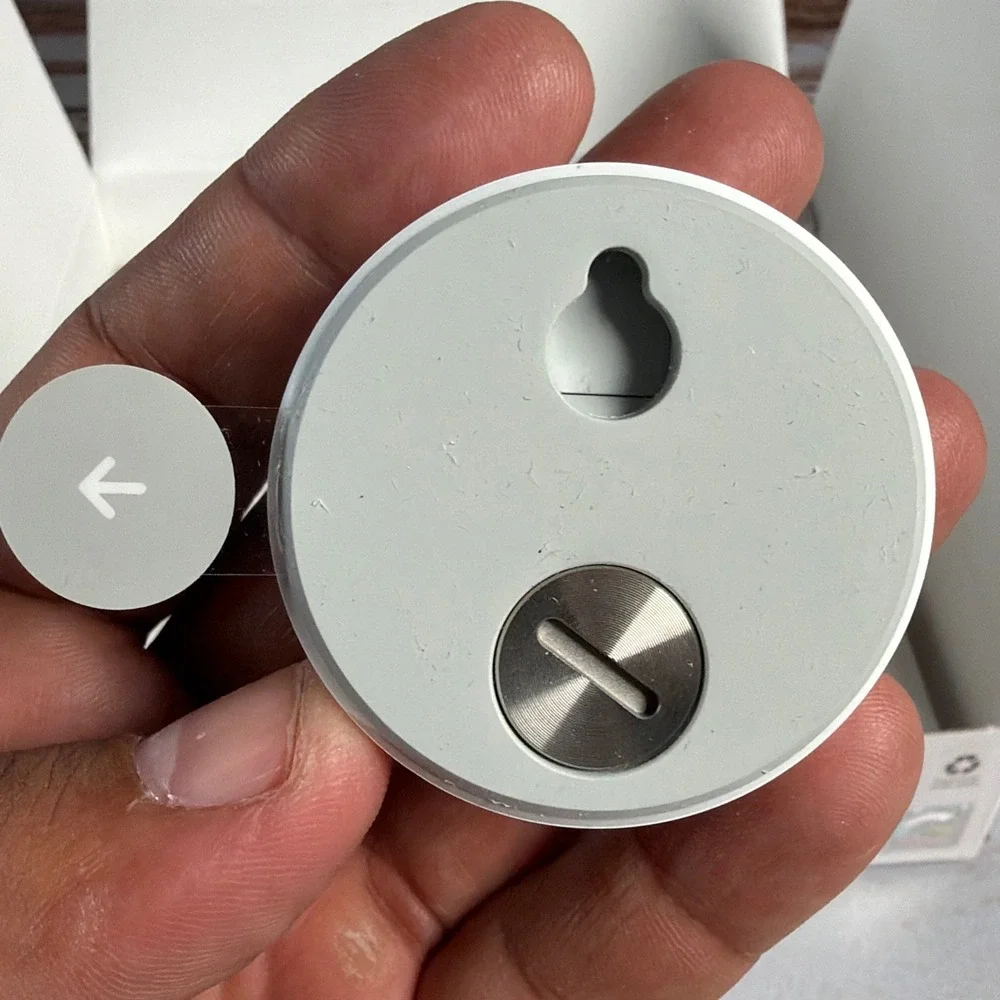Nest T5001SF Temperature Sensor White Pack of 3 Used